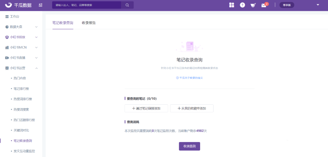 小紅書品牌筆記收錄率不到95%？看這！