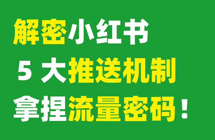 小紅書流量密碼揭秘！5大推送機制助你爆紅！-恪爾品牌管理
