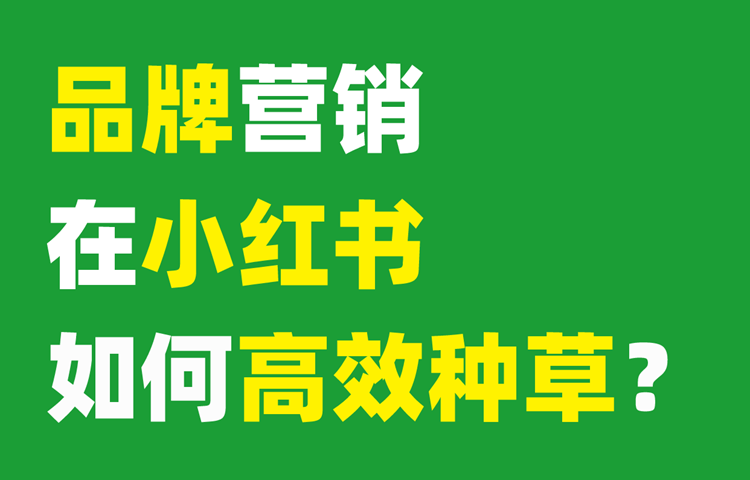 品牌營銷秘籍：小紅書高效種草全攻略-恪爾品牌管理